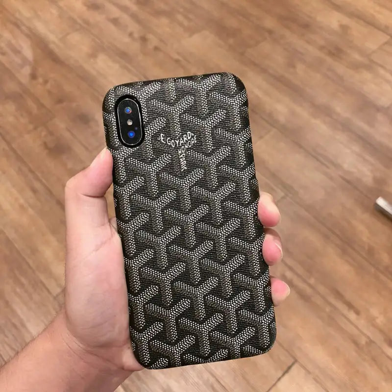 Elegant Leather Phone Protector