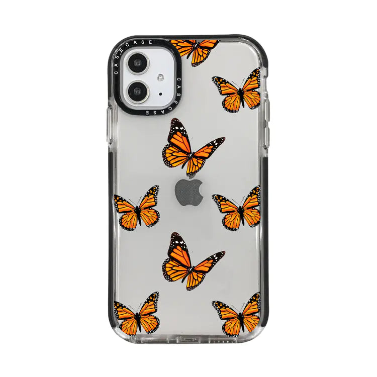 Chic Butterfly Transparent Phone Protector