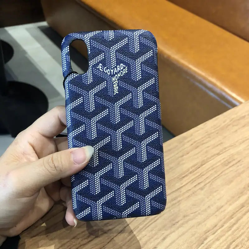 Elegant Leather Phone Protector