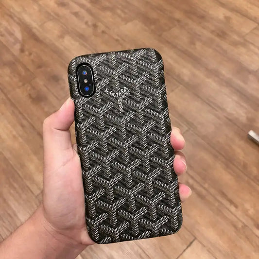 Elegant Leather Phone Protector