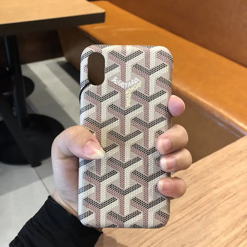 Elegant Leather Phone Protector