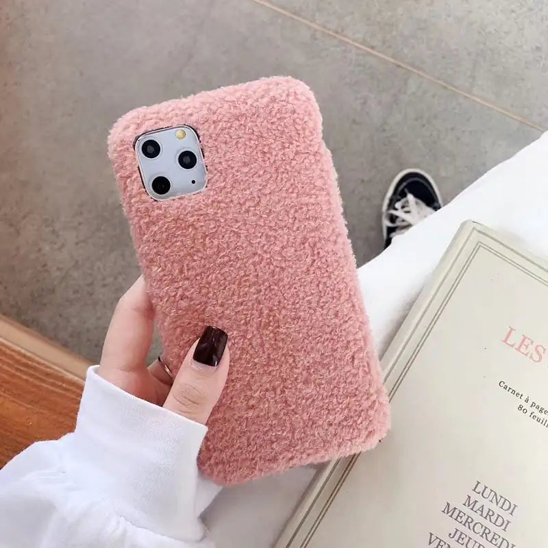 Chic Winter Phone Shell