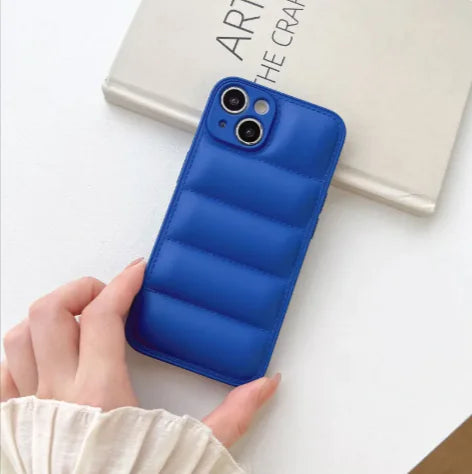 CushionTech Puffer Phone Case