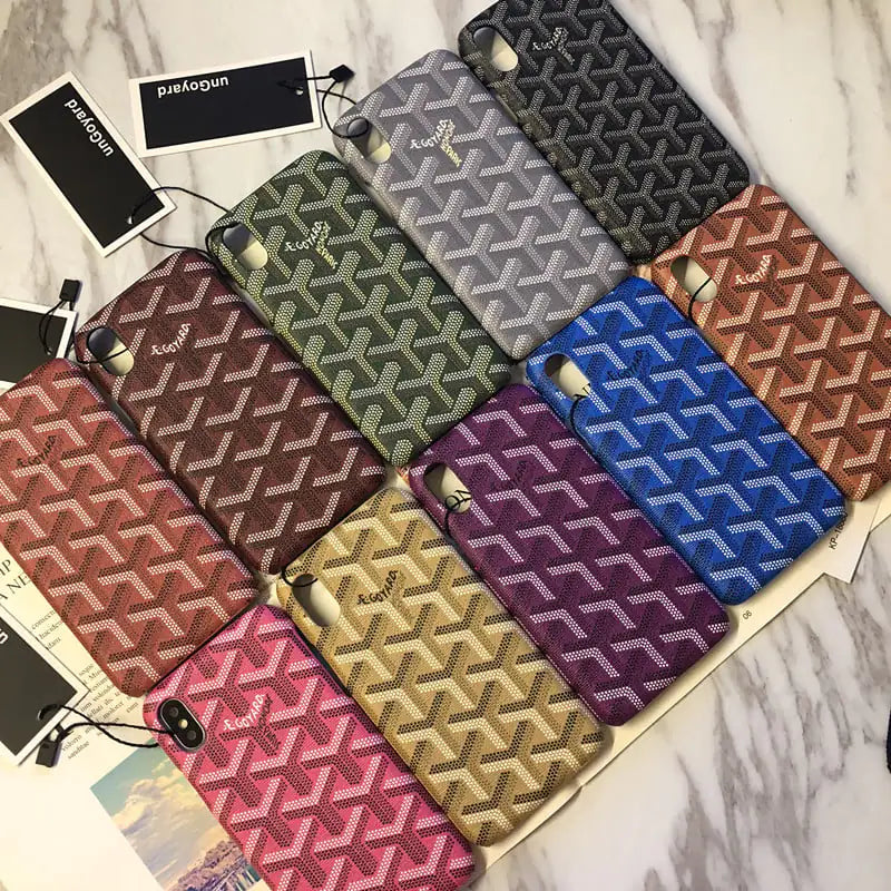 Elegant Leather Phone Protector