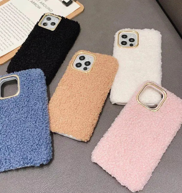 Chic Winter Phone Shell
