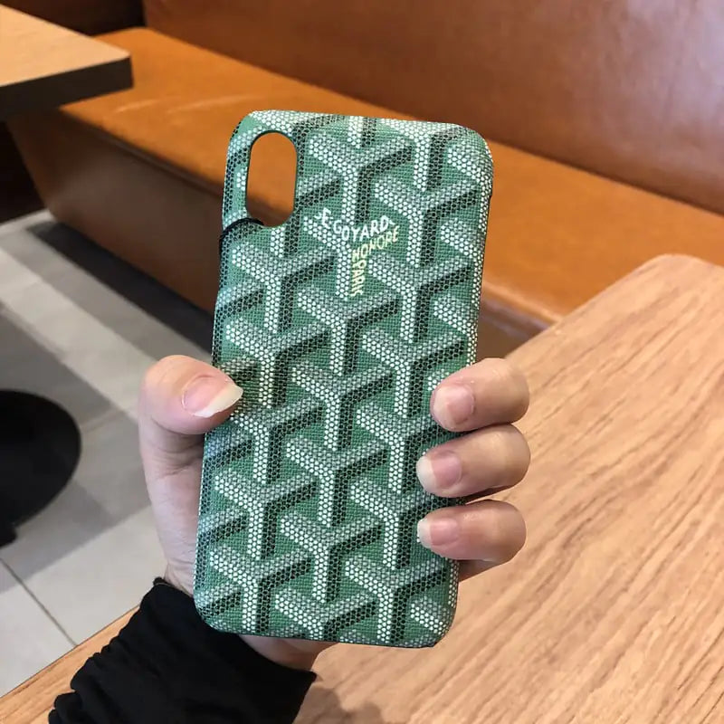 Elegant Leather Phone Protector